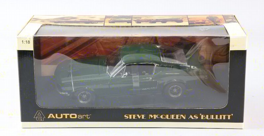 autoart bullitt