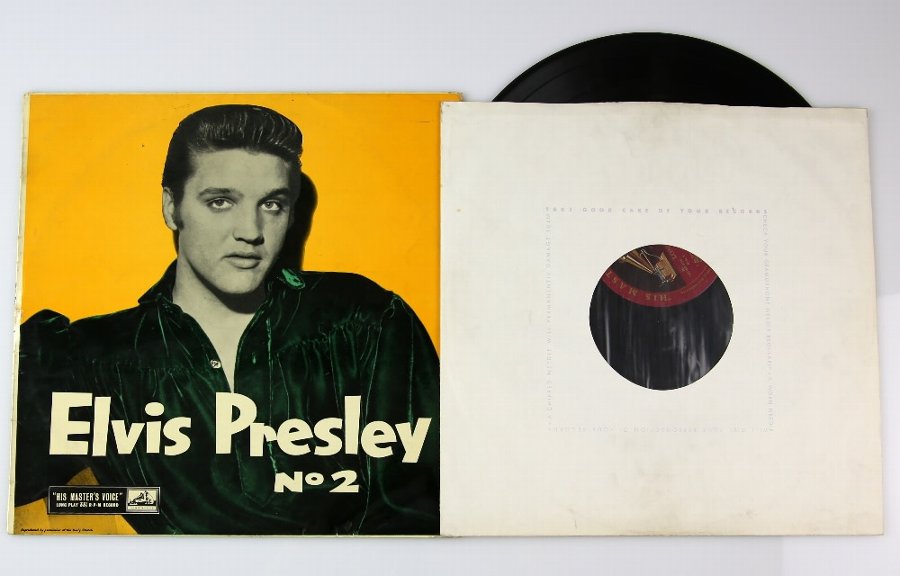 Antique Elvis Presley - Rock 'N' Roll No 2 - HMV CLP 1105 UK 1957 vinyl ...