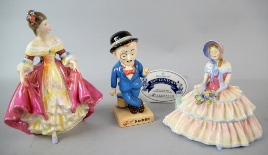 Antique A limited edition Royal Doulton Millennium Collectables