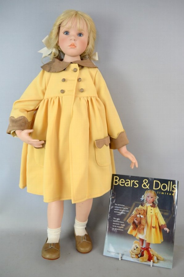 real porcelain dolls