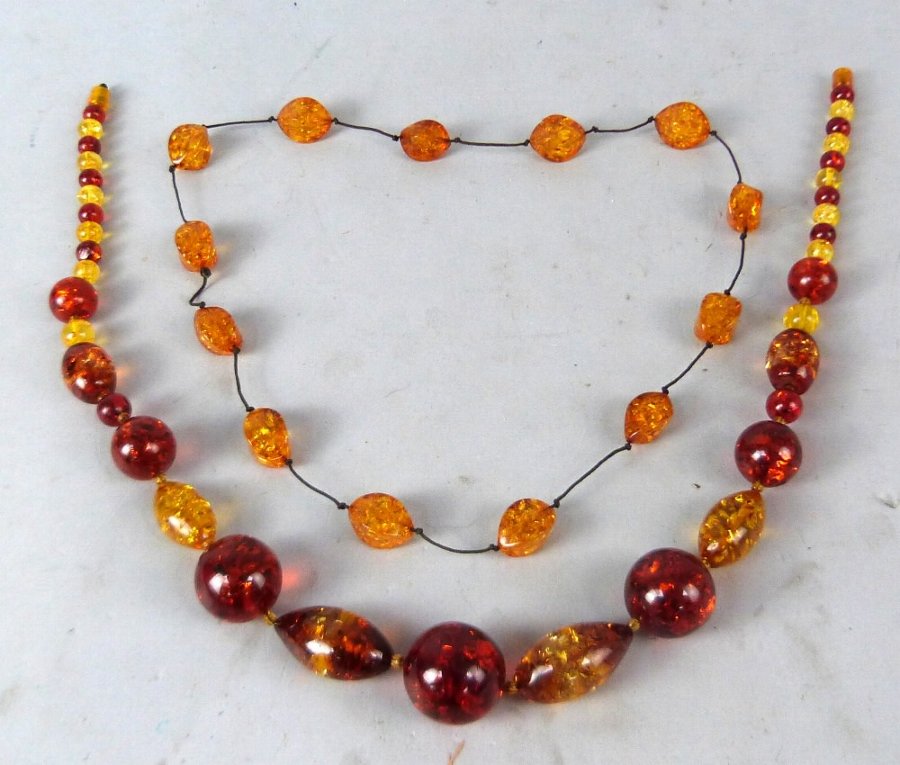 amber necklace uk