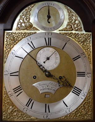 Antique Georgian Portsmouth Longcase Clock