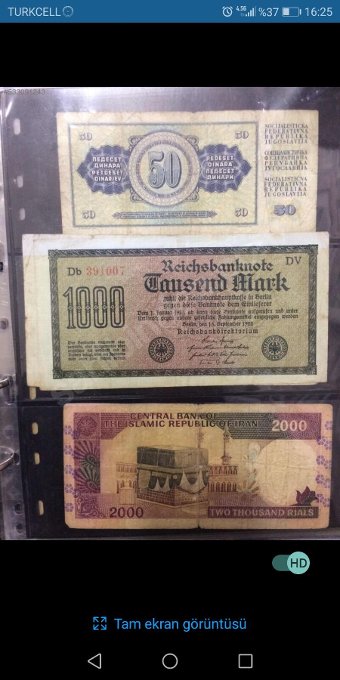 Antique OLD MONEY