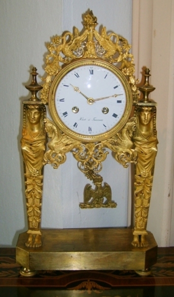 Empire clock