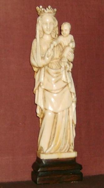 Madonna with Child ivory