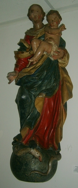 Baroque Madonna