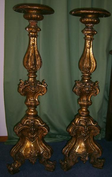 Baroque chandeliers