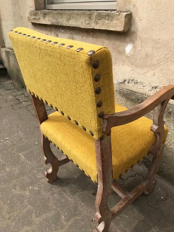 Antique Antique pair of side chairs