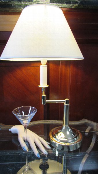 Adjustable brass candle light  DLO36