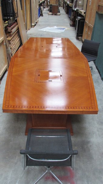 Antique Boardroom table