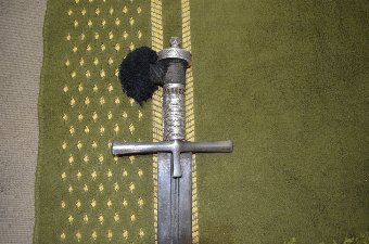 Antique Sudanese Kaskara Beja Tribe Sword