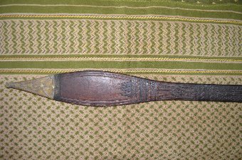 Antique Sudanese Kaskara Beja Tribe Sword