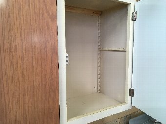 Antique French 1950's kitchen cabinets