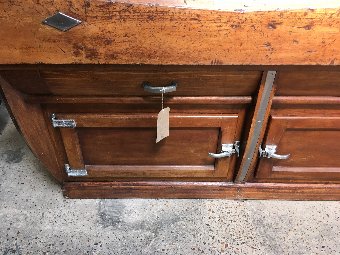 Antique Butchers Block French