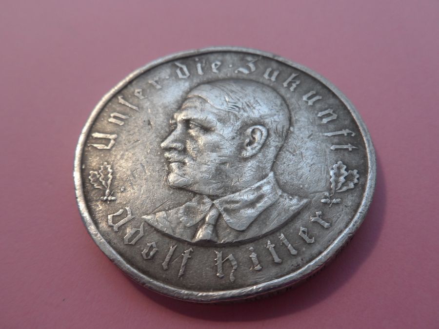 1933 Im Jahre Deuifcher Schicklalswende Silver Medal