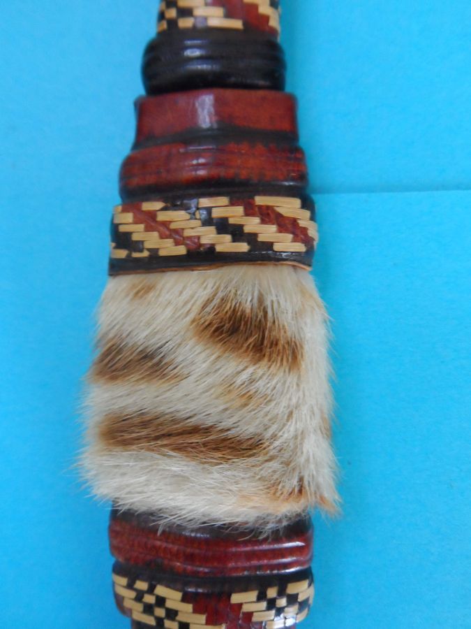 Antique 19th Century African Maasai Tribal Ceremonial Dagger