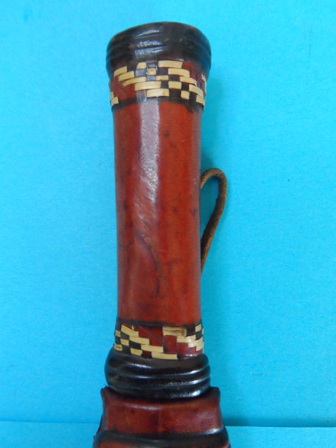 Antique 19th Century African Maasai Tribal Ceremonial Dagger