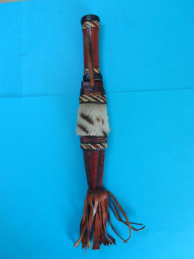 Antique 19th Century African Maasai Tribal Ceremonial Dagger