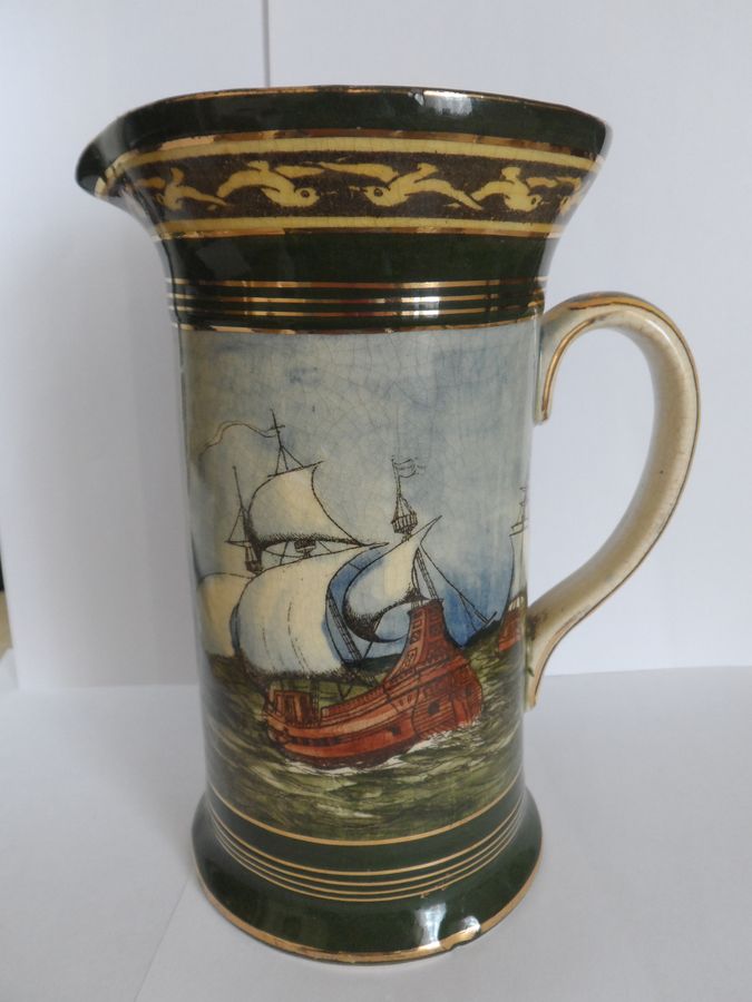 Royal Doulton Galleons D2677 Jug/Pitcher