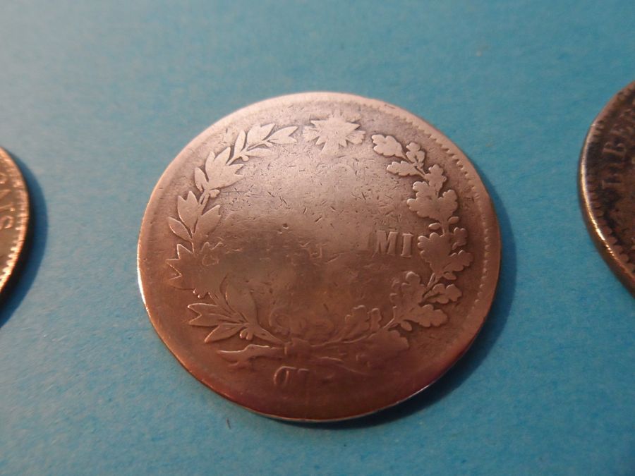 Antique A Selection of French Coins from 1791 to 1948