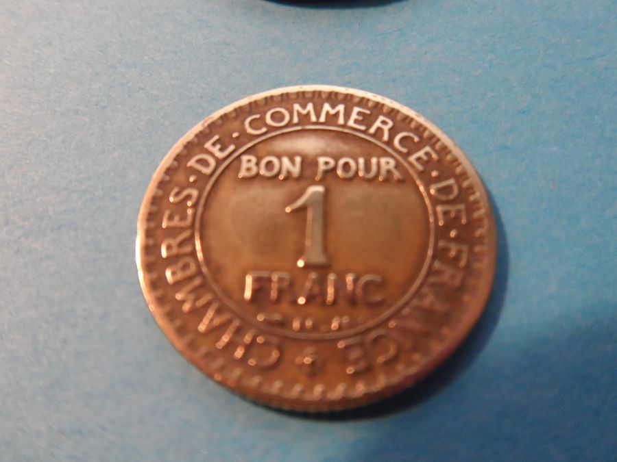 Antique A Selection of French Coins from 1791 to 1948