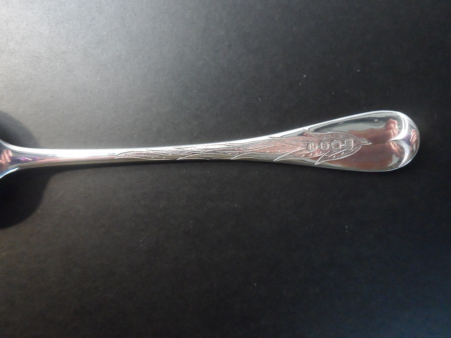 Antique Vintage EPNS Berry Serving Spoon