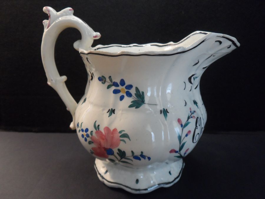 Antique A Very Personal Jug For Eliza Gervis 1839