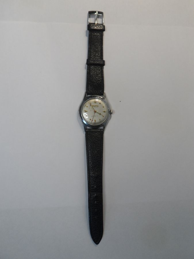 1955 Helvetia 3126 17 Jewels Fully Working Mechanical Watch