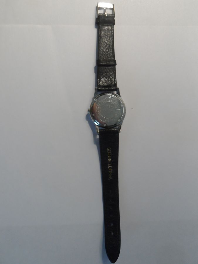 Antique 1955 Helvetia 3126 17 Jewels Fully Working Mechanical Watch