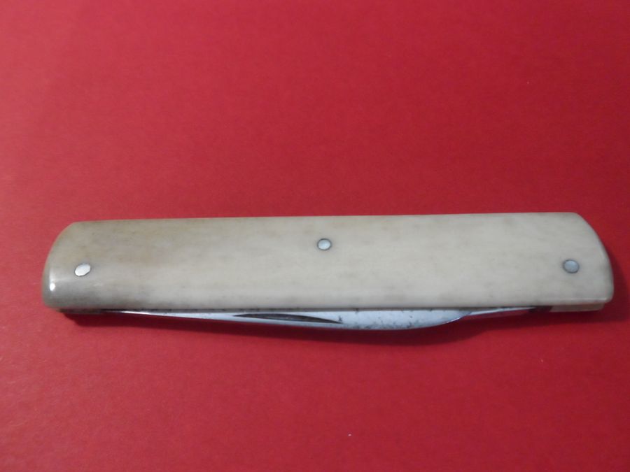 Bontgen & Sabin Antique Folding Fruit Knife