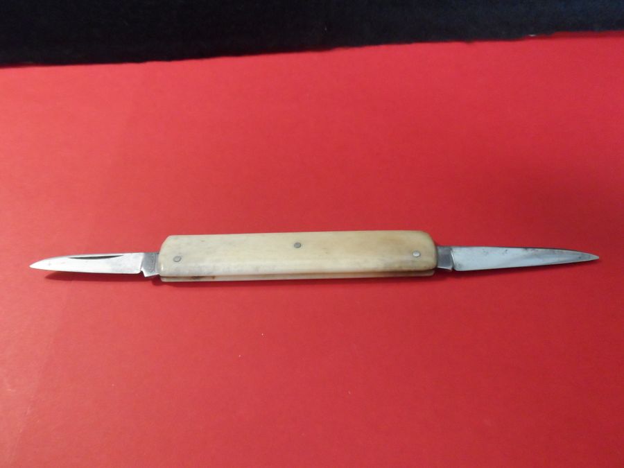 Antique Bontgen & Sabin Antique Folding Fruit Knife