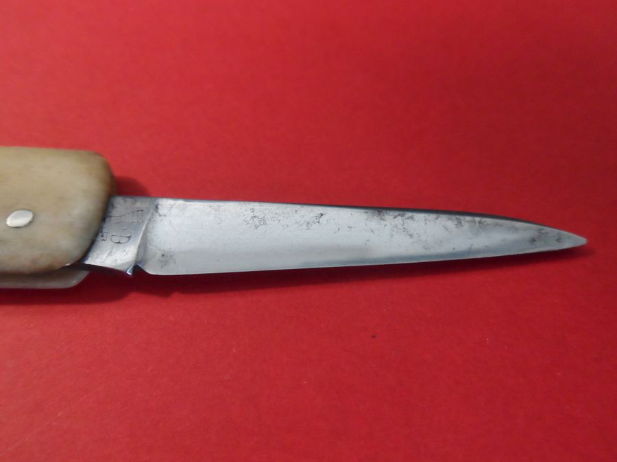 Antique Bontgen & Sabin Antique Folding Fruit Knife