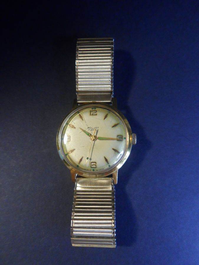 Antique Poljot USSR watch in perfect working order 