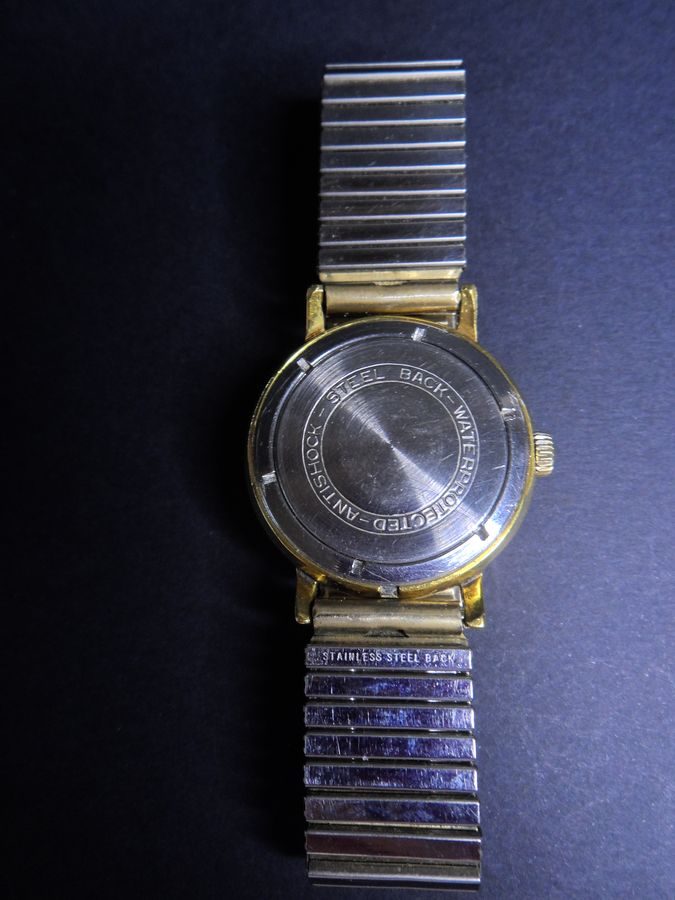 Antique Poljot USSR watch in perfect working order 