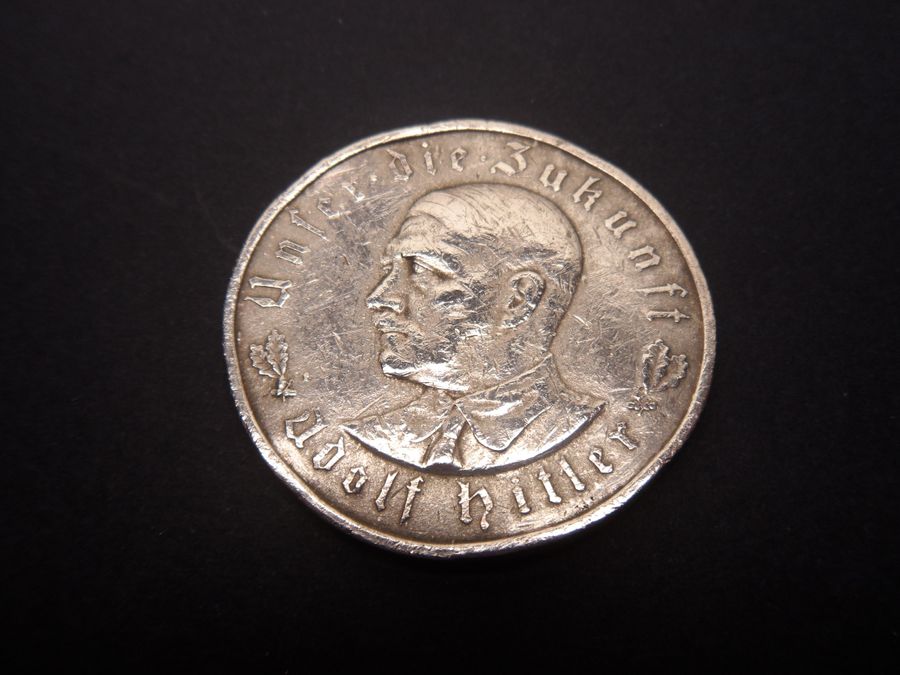 1933 Im Jahre Deuifcher Schicklalswende Silver Medal