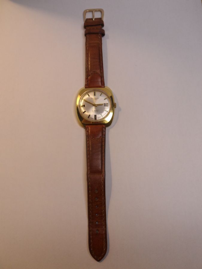 A Rare Vintage Tropicalized Patience Louth Automatic Wrist Watch