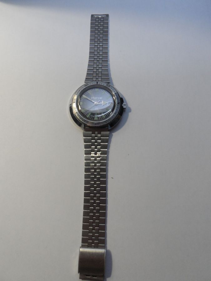 Vintage Interpol 25 Antimagnetic and Dustproof Sports Watch