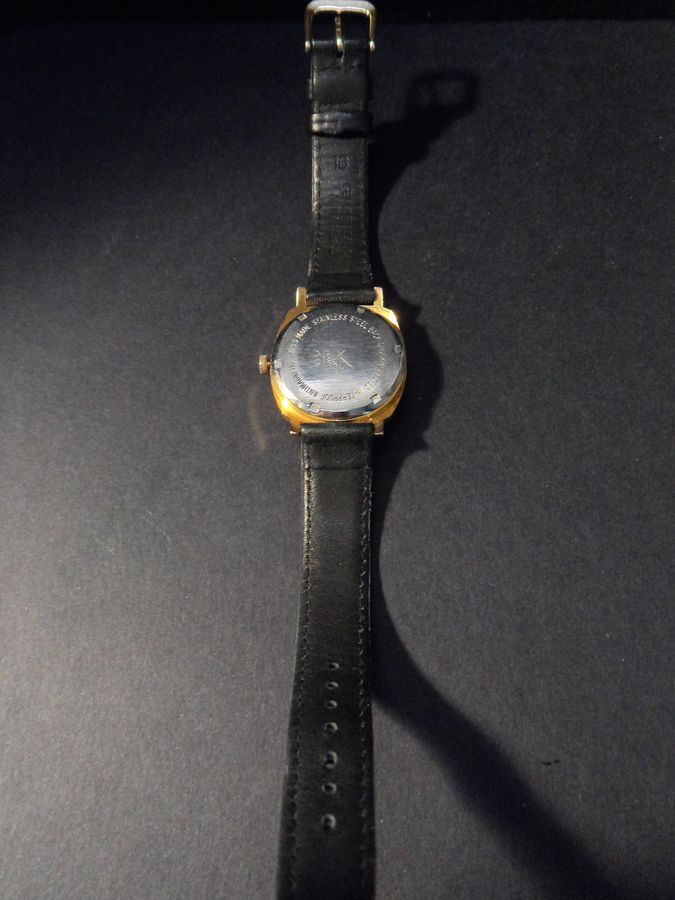 Antique 1960's Camy Geneva 17 Jewel G10 Gold Filled Gents Wrist Watch