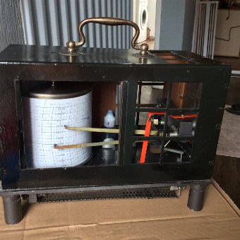  Barograph. Microns Thermo Hygrograph