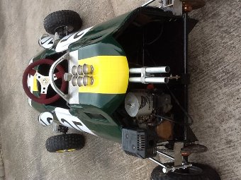 Antique Lotus 25 Coventry climax go cart ultimate kids racing car