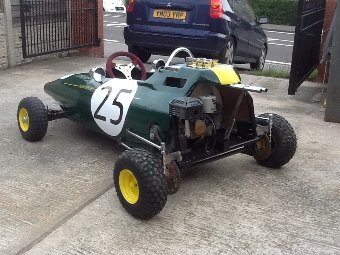 Antique Lotus 25 Coventry climax go cart ultimate kids racing car