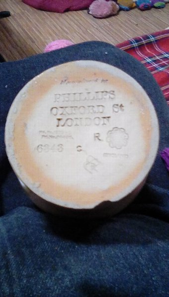 Antique Doulton salt-glaze