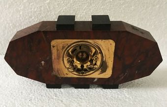 Antique A 1920s French Art Deco mantle clock