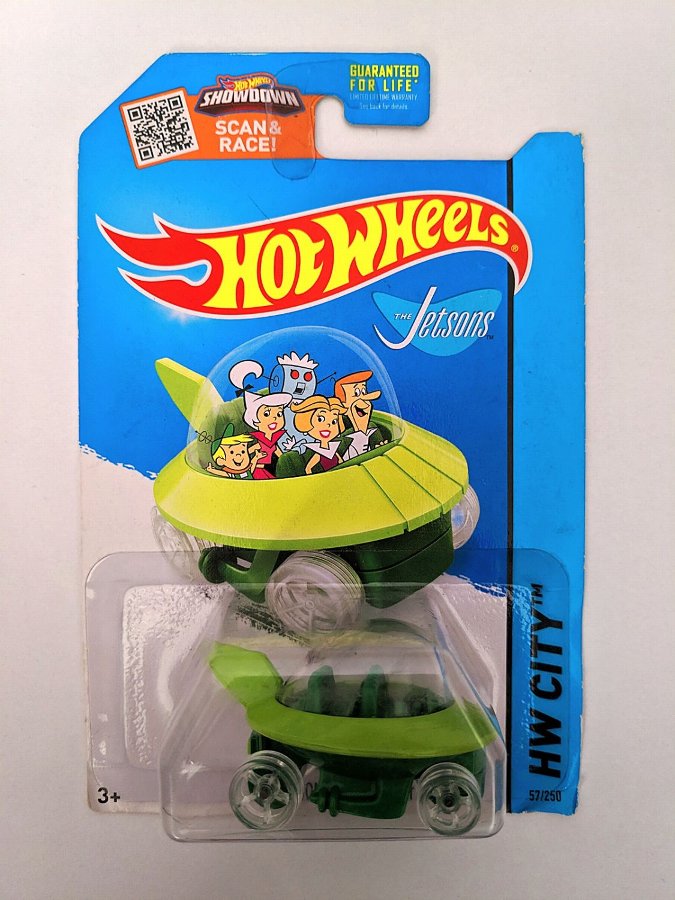 hot wheels the jetsons capsule car