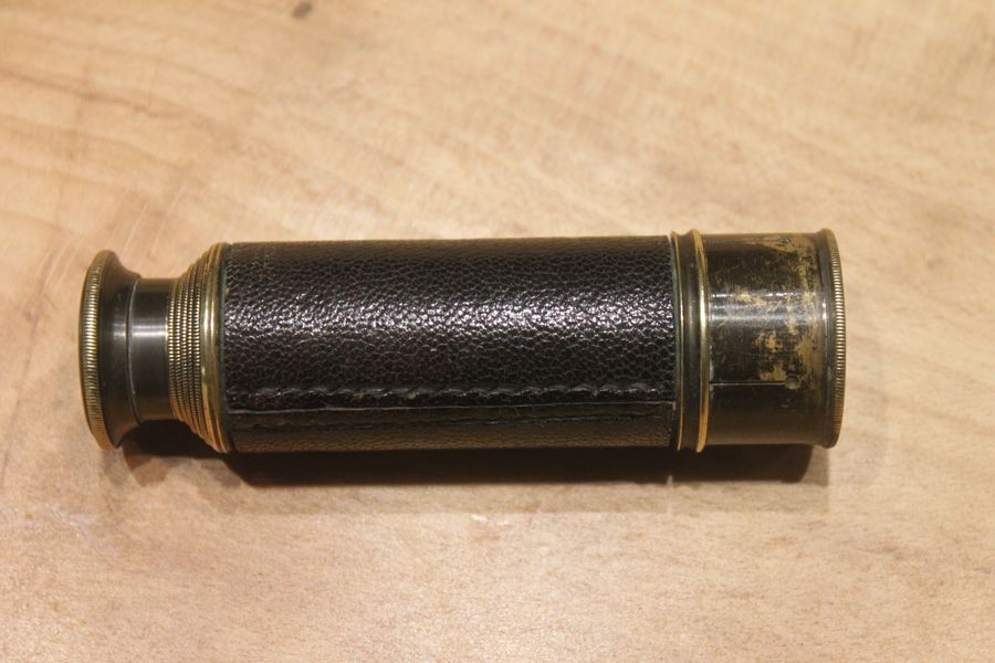 A small pocket Naturalist telescope by J H Steward Ltd, London