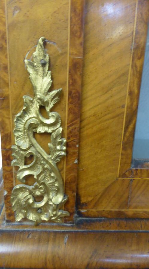 Antique Top Quality Victorian Burr Walnut Bookcase