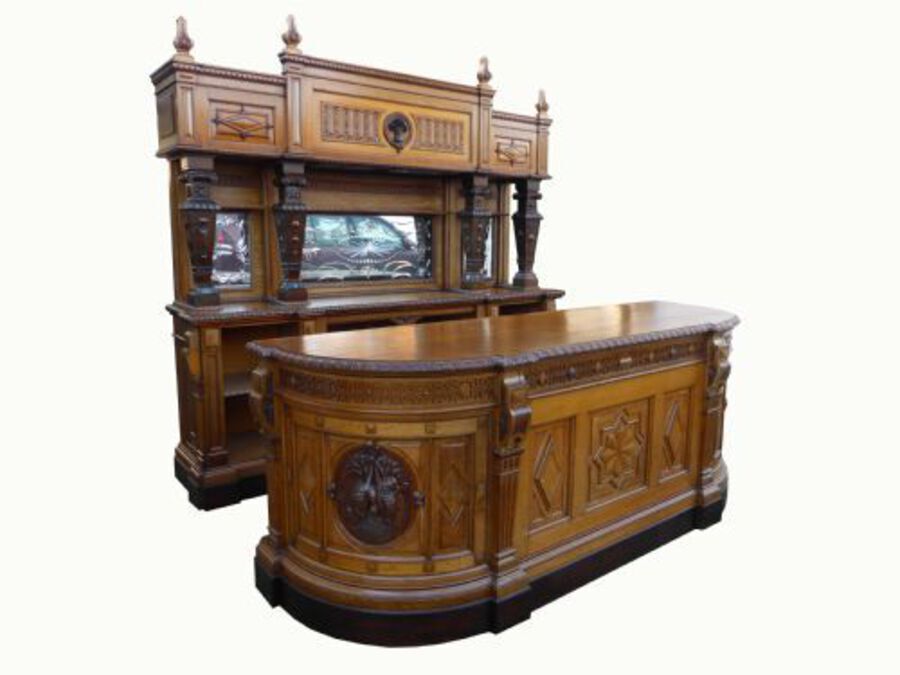 9ft Holland and Sons Hunstmens Bar