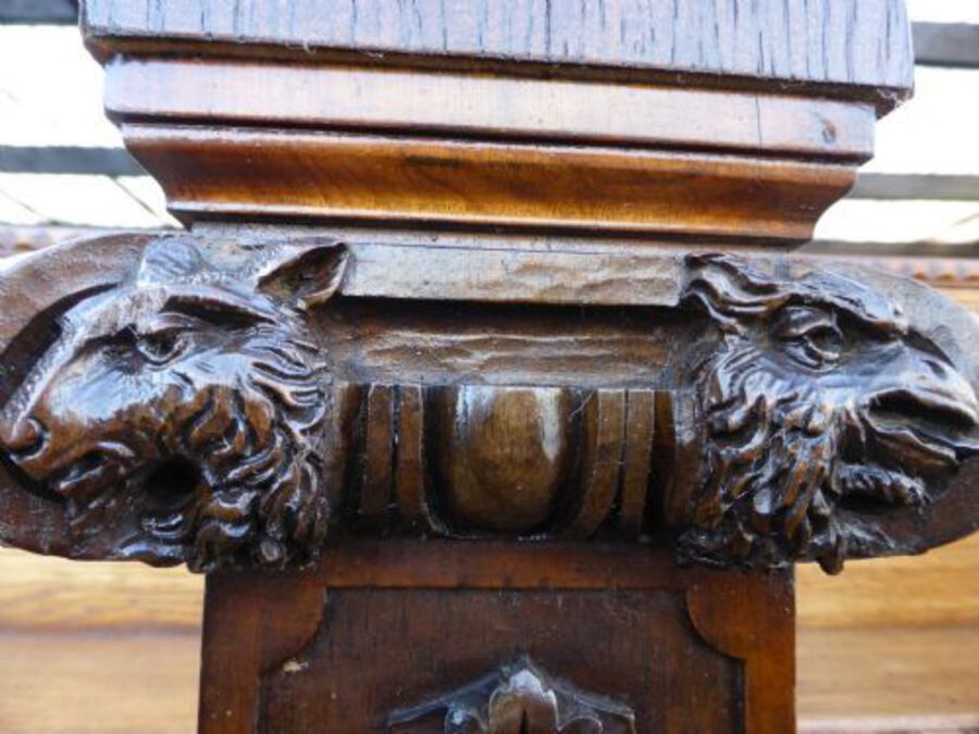 Antique 9ft Holland and Sons Hunstmens Bar