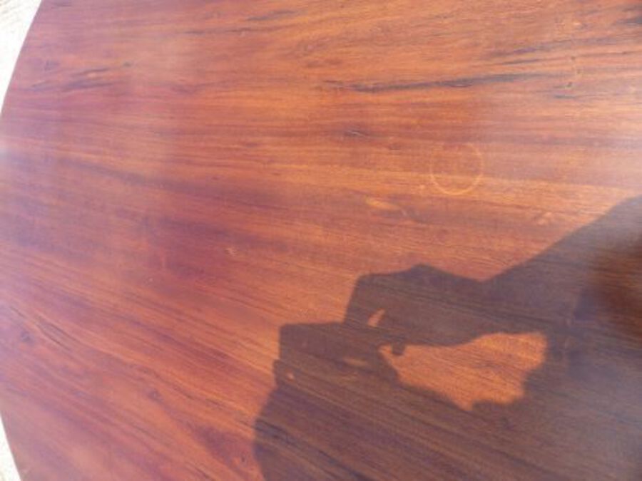 Antique William IV Rosewood Tilt Top Table