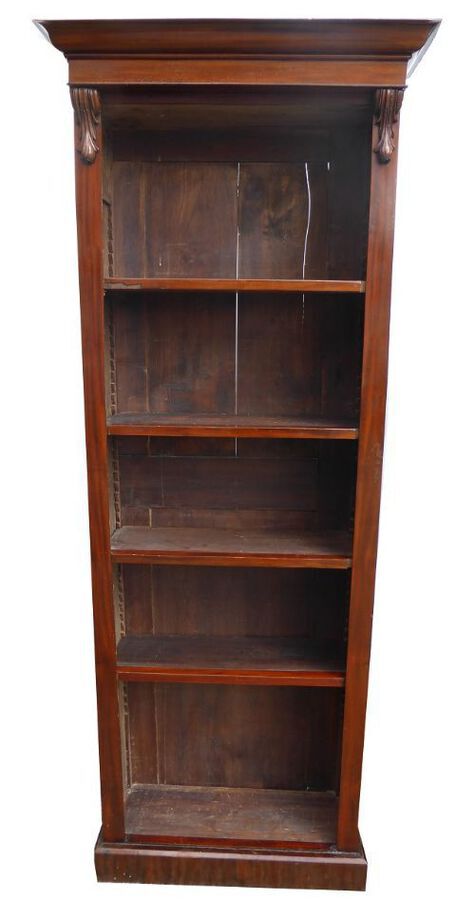 Antique Pair of Victorian Mahogany Bookcases